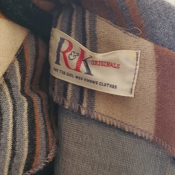 Vintage Wool Blend Dress - Picture 9 of 15